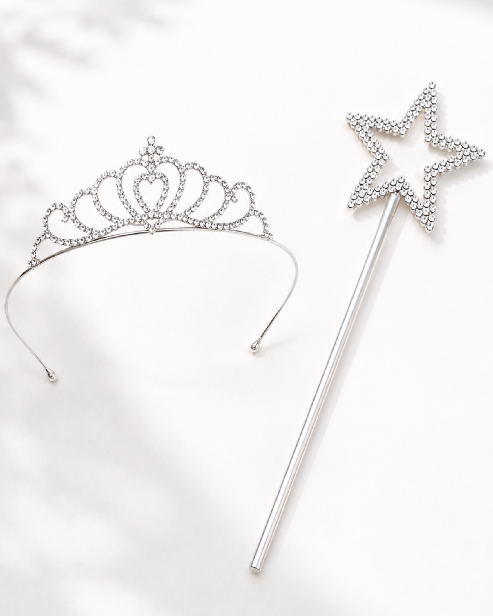 Princess Tiara & Star Wand Set