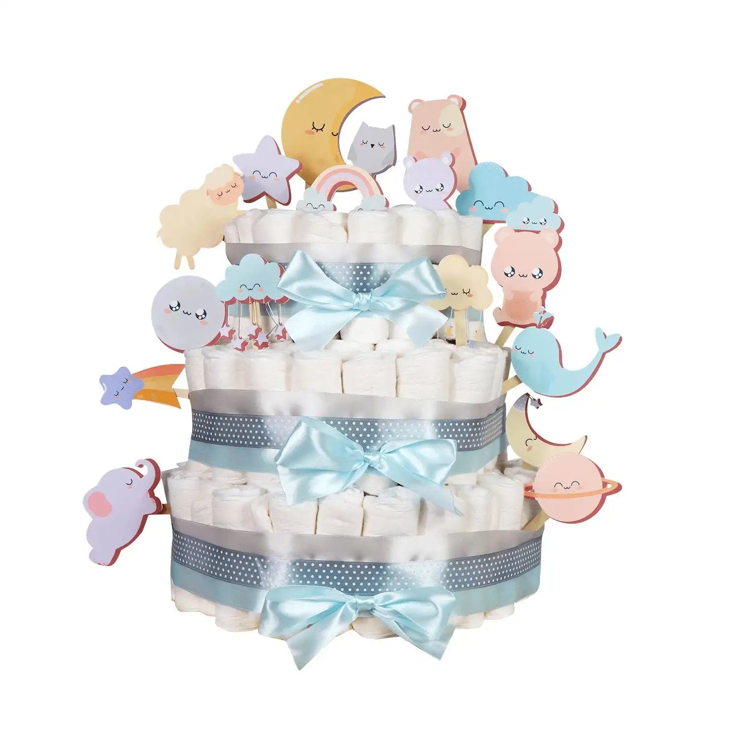 Goodnight Diaper Cake Kit