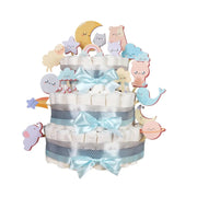 Goodnight Diaper Cake Kit