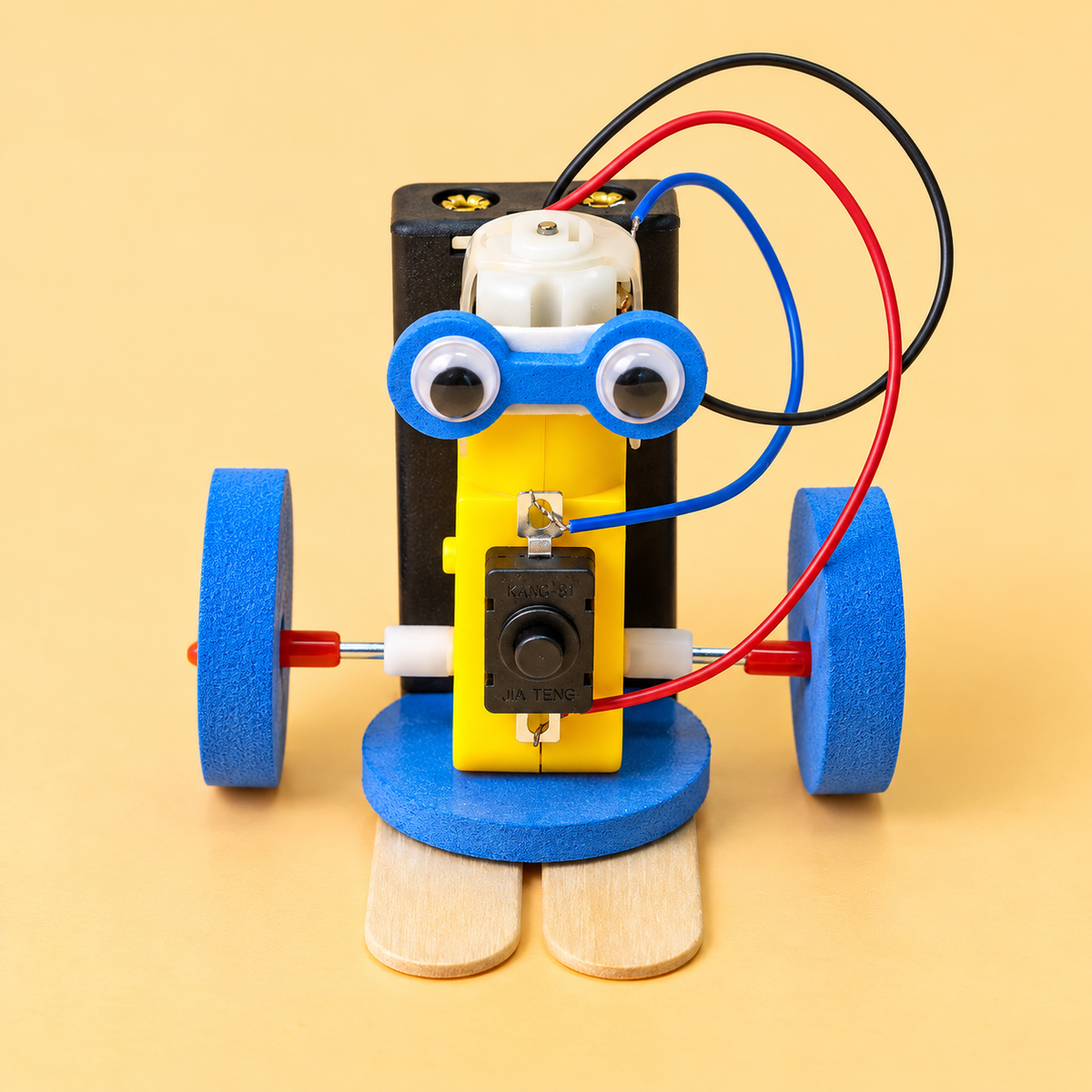 Big Foot Robot STEM Kit — Build a Stomping Robot