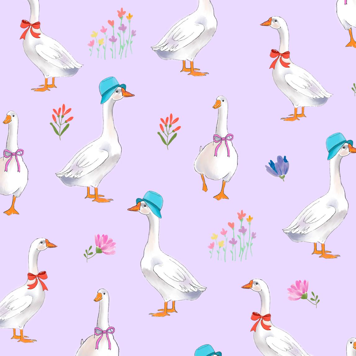 Goose Parade Quilt