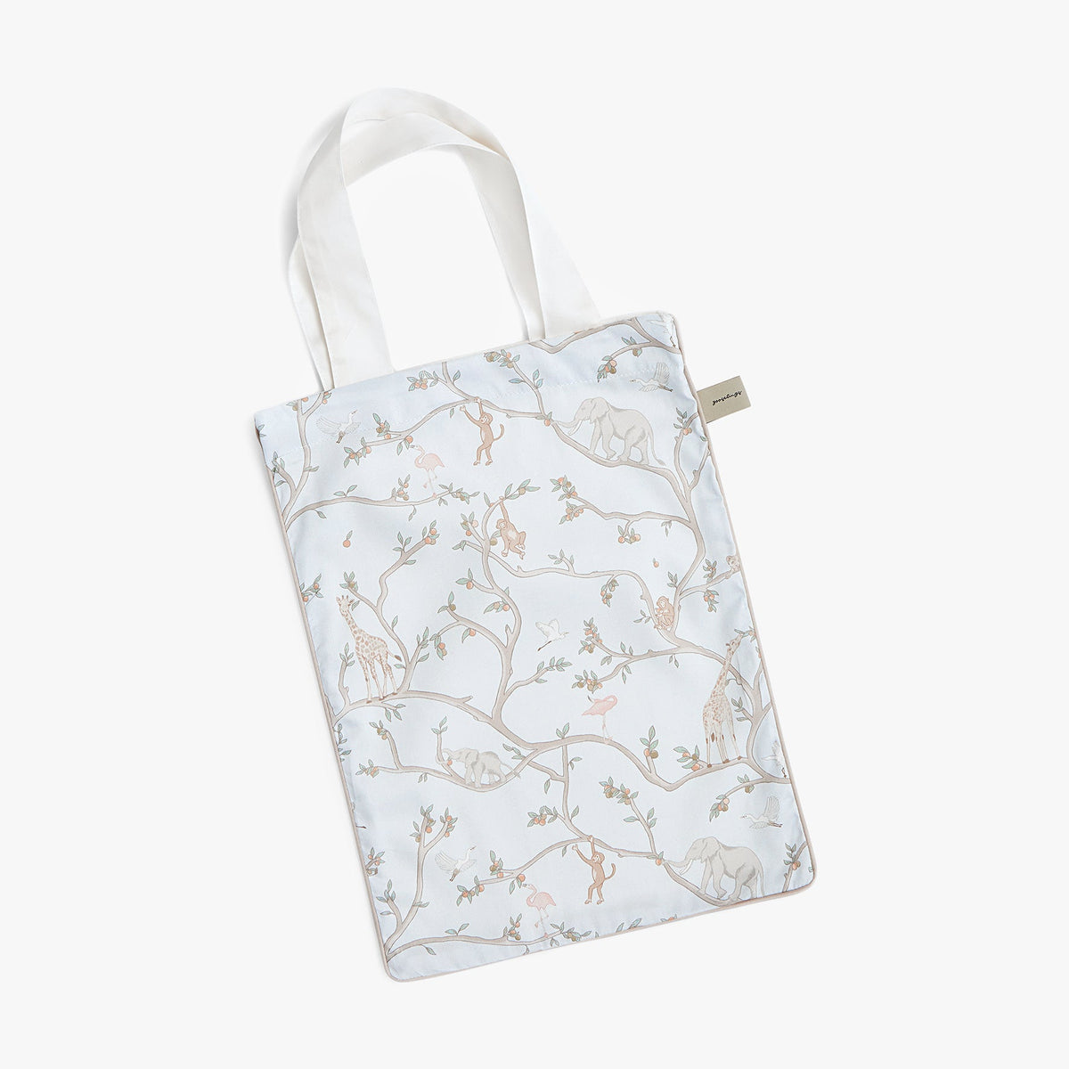 Animal Parade Toddler Duvet - Blue