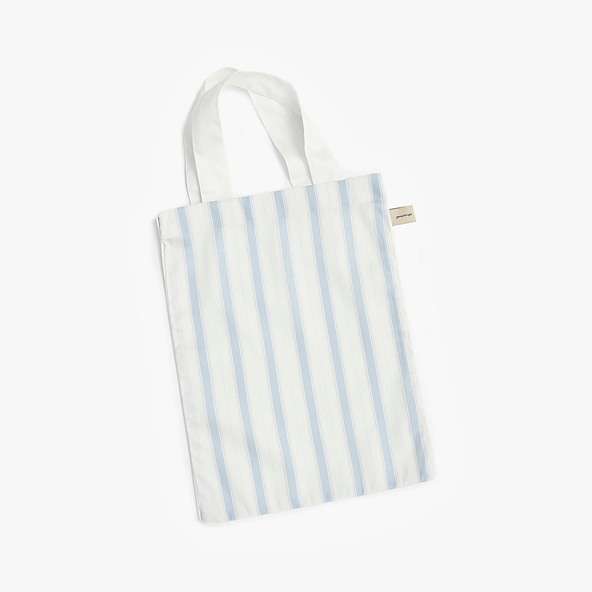 Seaside Stripes Crib Sheet - Ocean