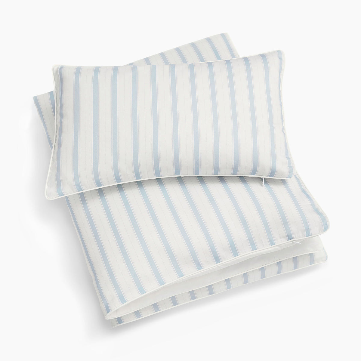 Seaside Stripes Toddler Duvet - Ocean