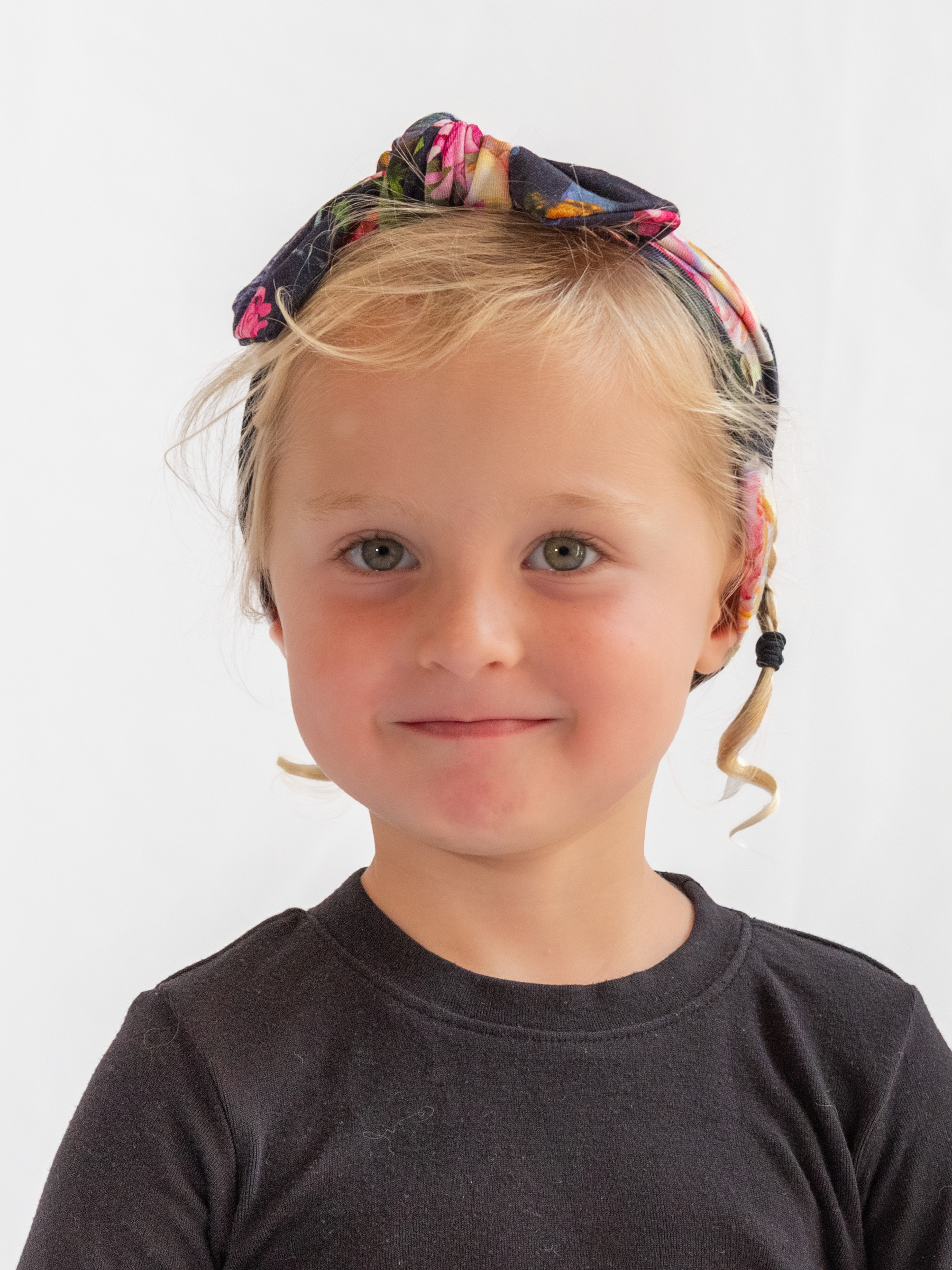 Gothic Floral Headband