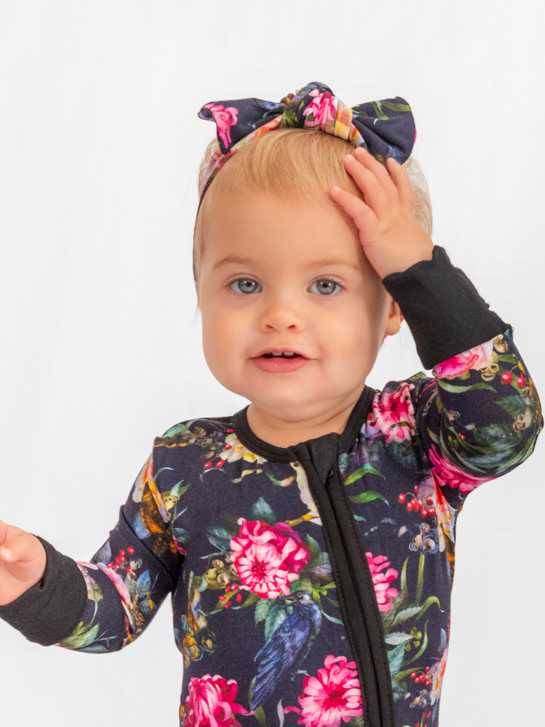 Gothic Floral Headband