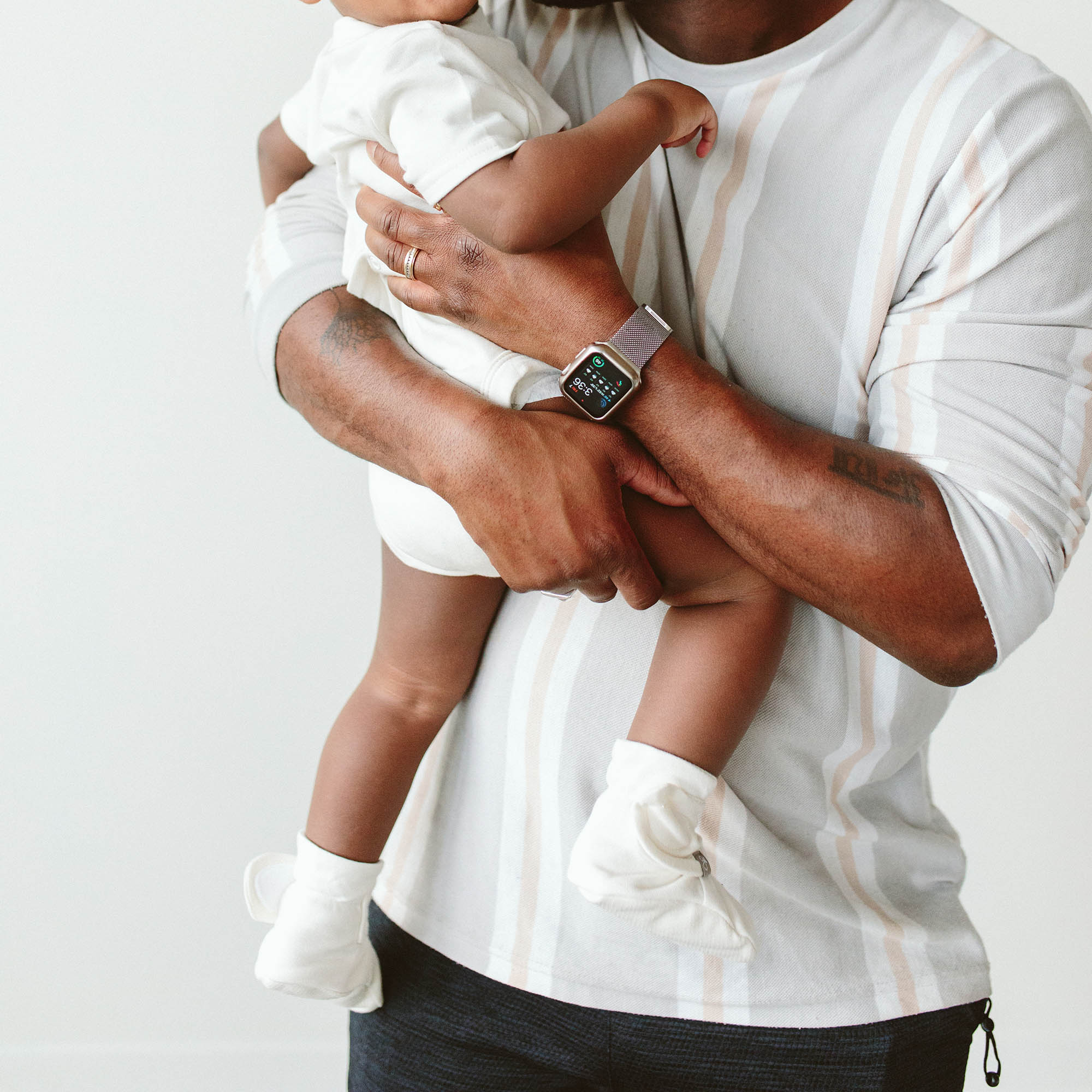 Stay On 2-pack Boots | Clay Stripe & Cloud