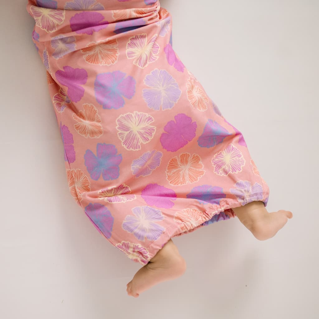 Seaflower Bamboo Layette Gown