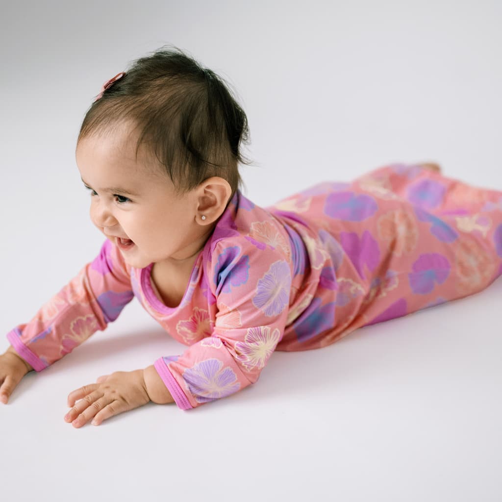 Seaflower Bamboo Layette Gown