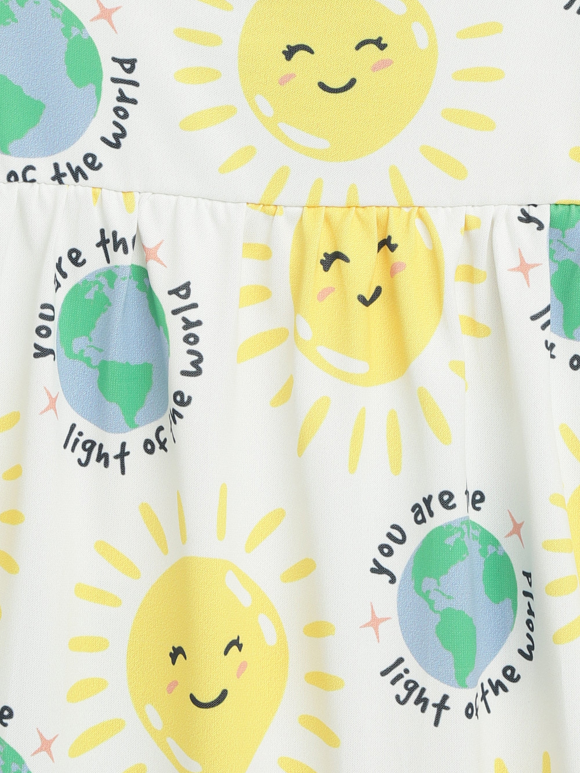 Light Of The World Pj Girls Nightgown Polyester