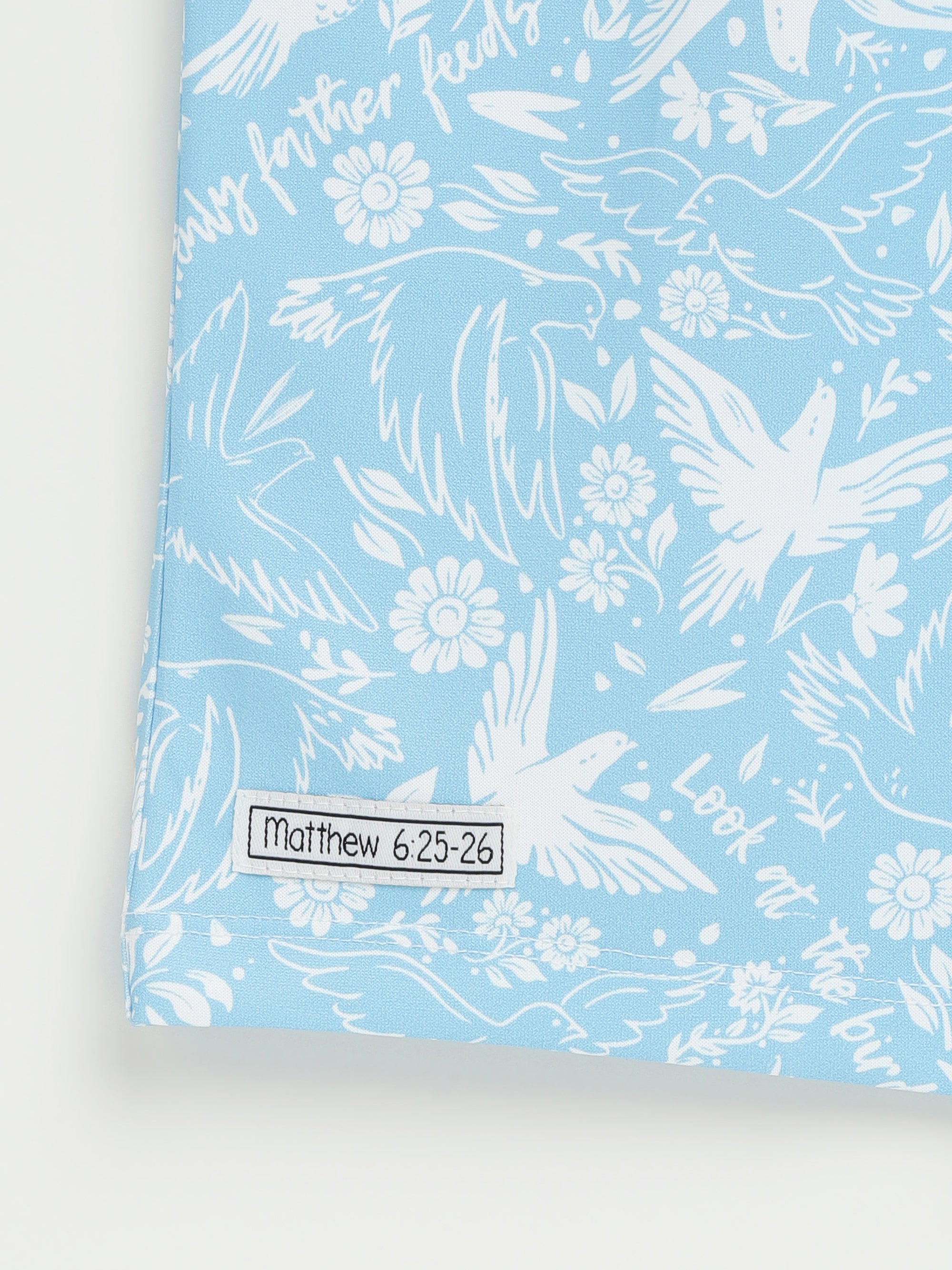 Birds Of The Air Pj Girls Nightgown Polyester