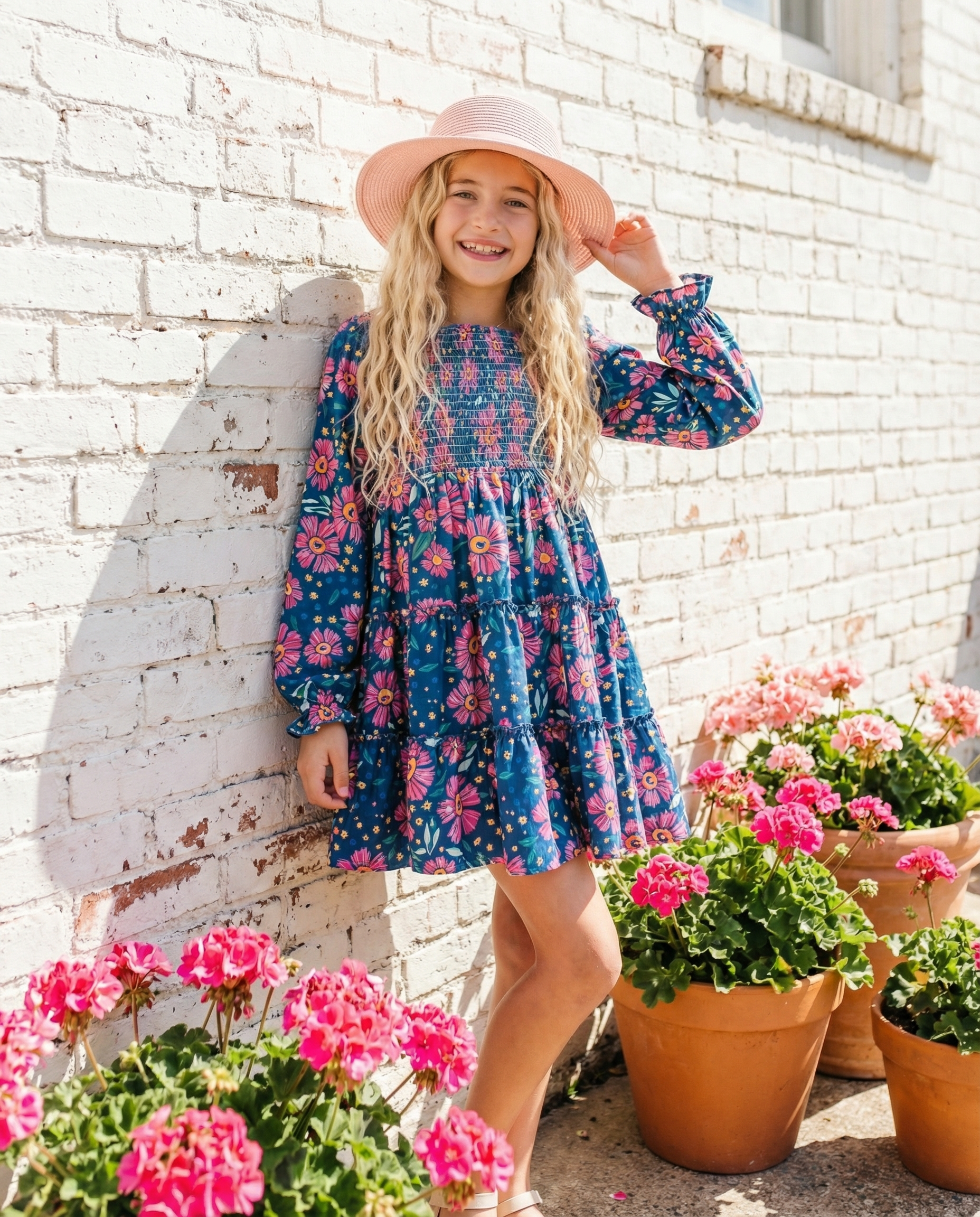 Grace Hot Pink Dress