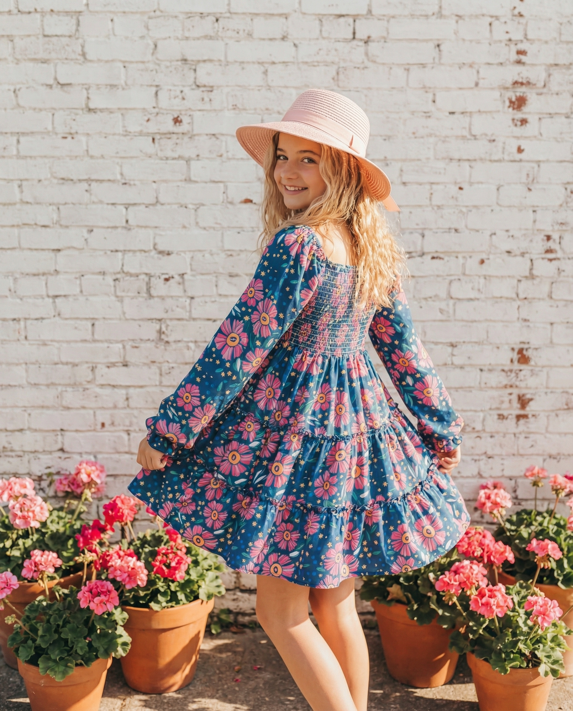 Grace Hot Pink Dress
