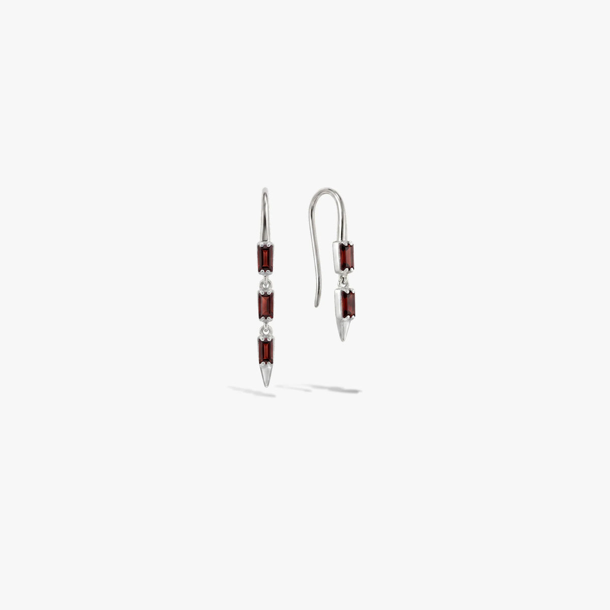 Graduated Dagger Earrings