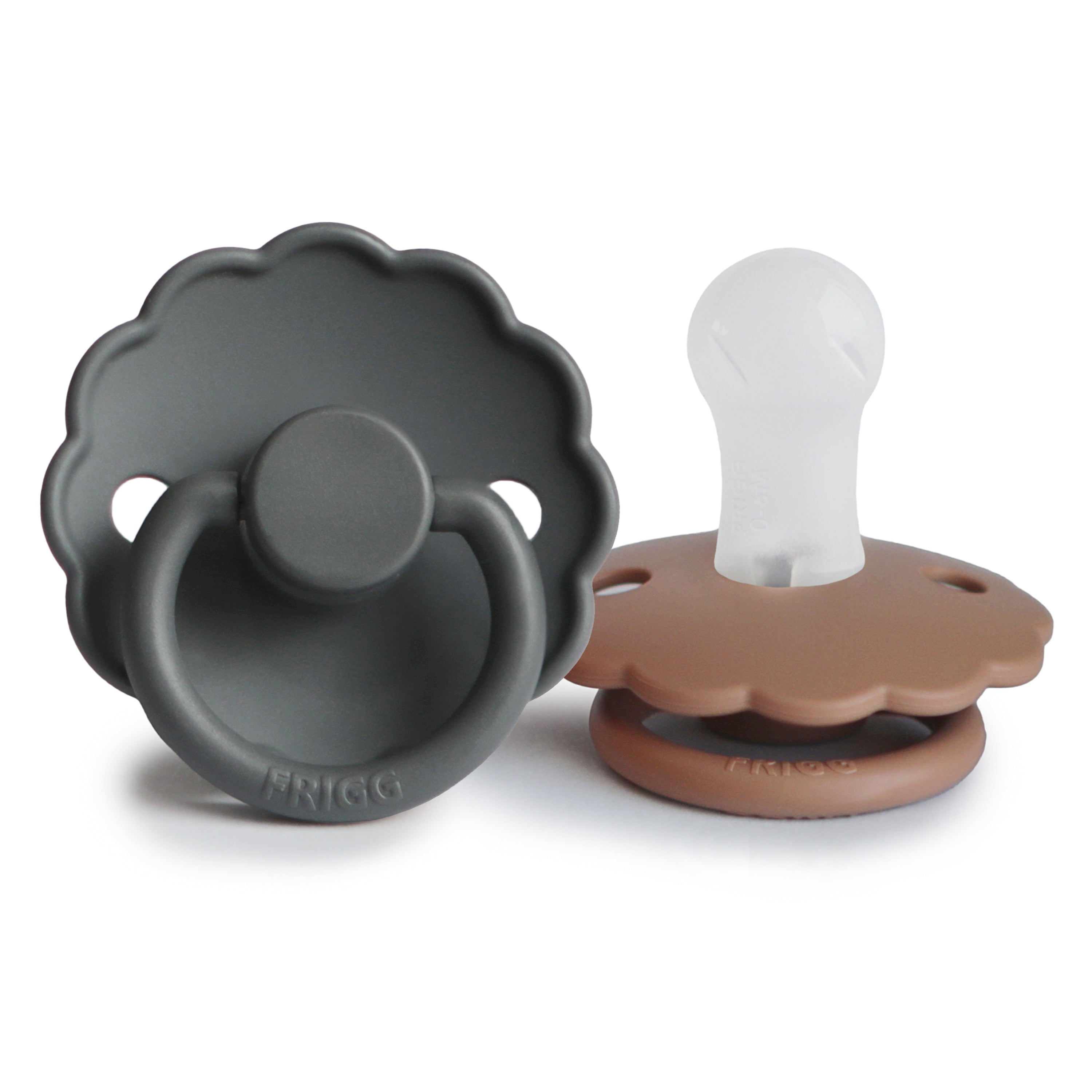 Frigg Daisy Silicone Pacifier 2-pack
