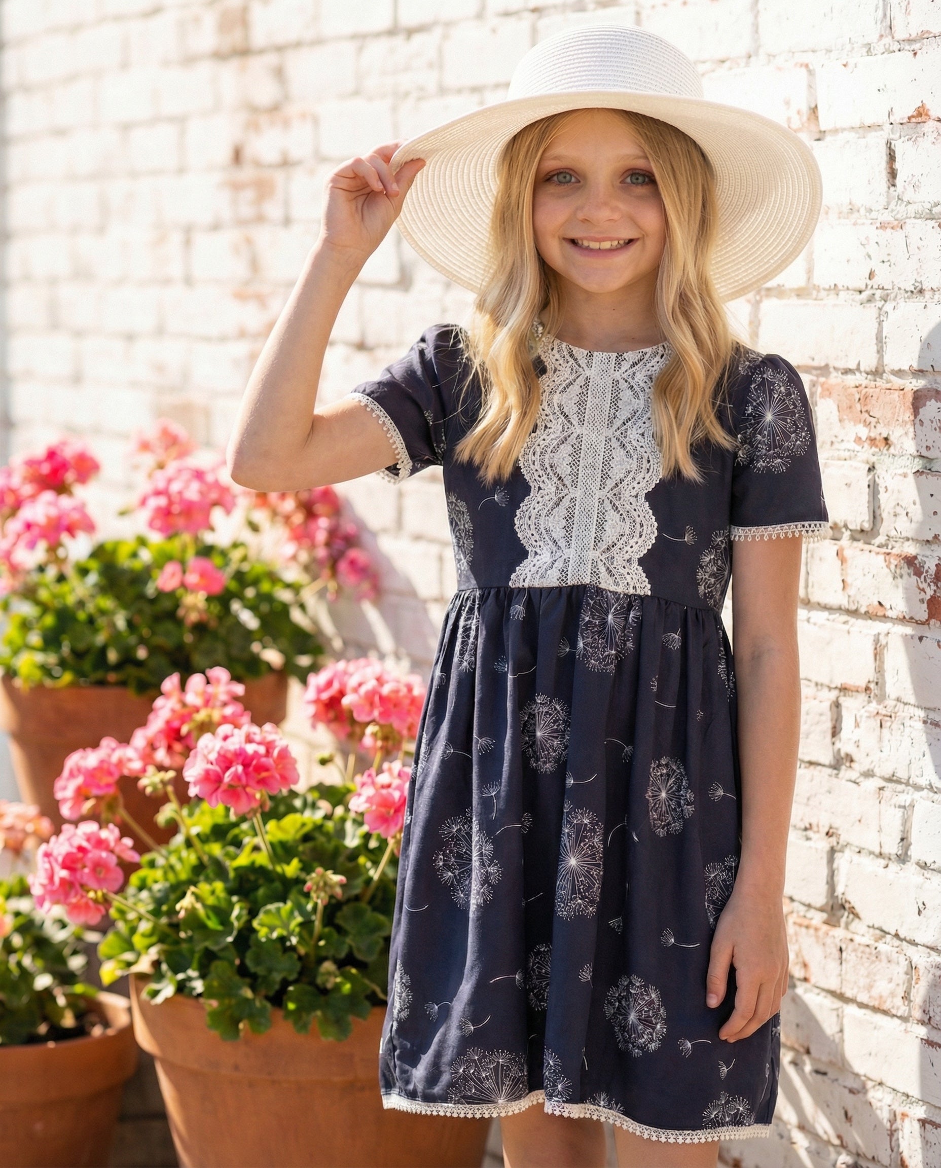 Charcoal Wish Dress