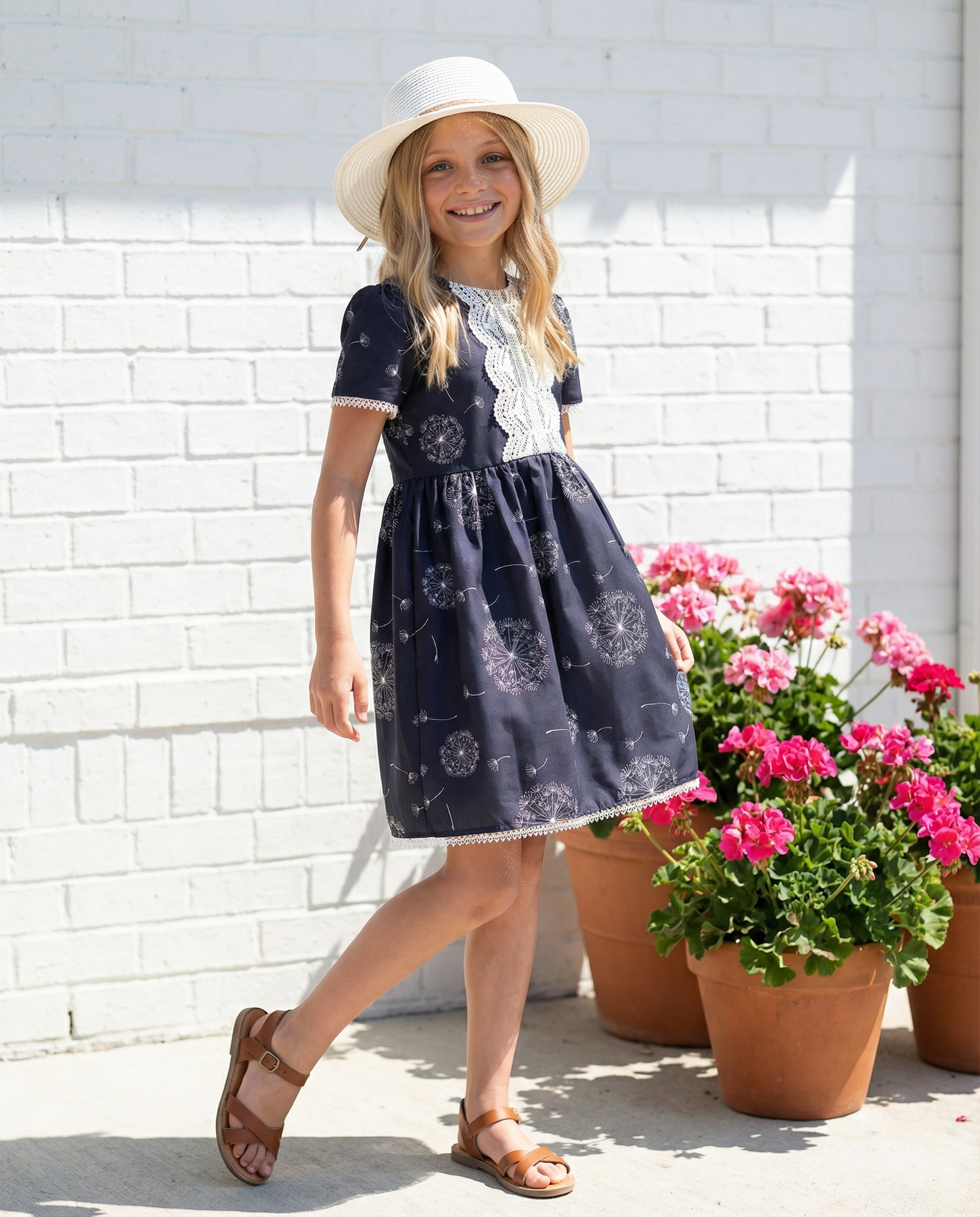 Charcoal Wish Dress
