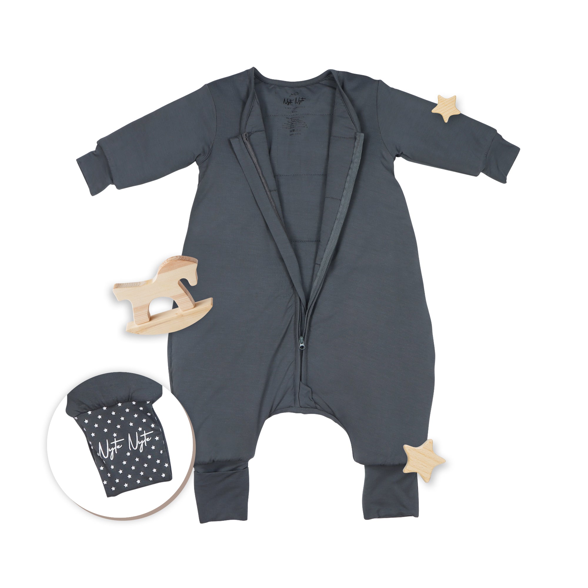 1.0 Tog Snuggle-sack (runs Big)