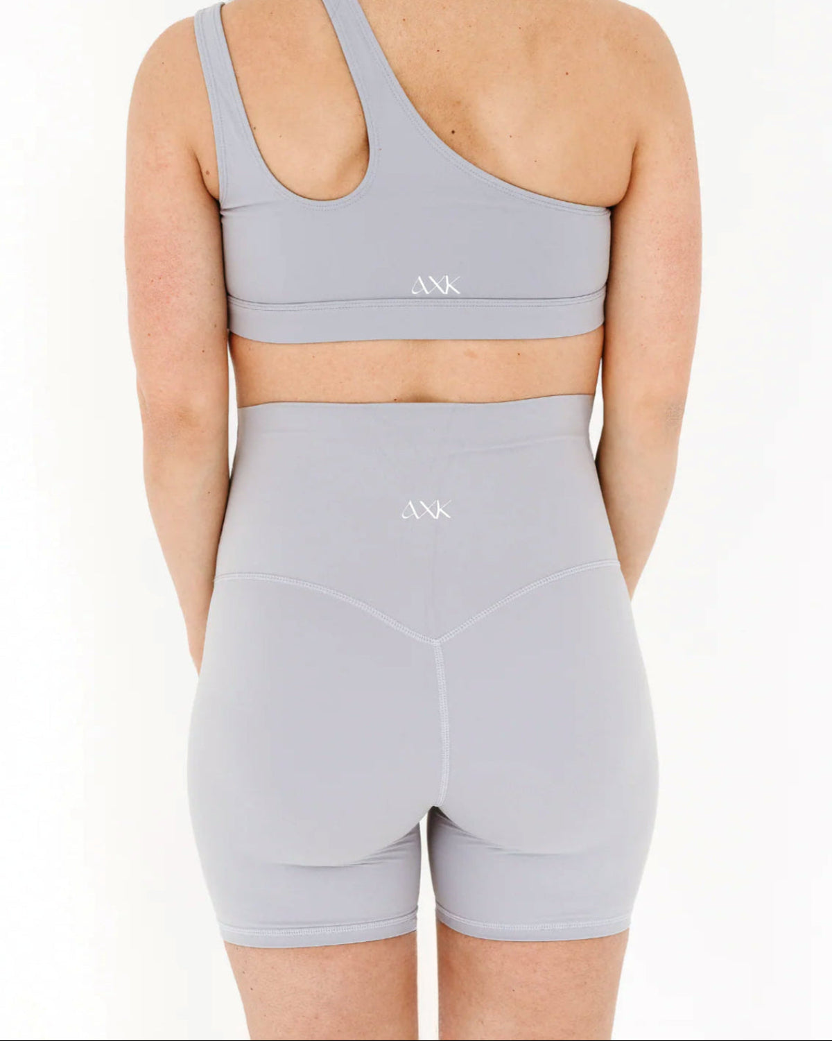 Axk Core Maternity Bike Short - Light Gray