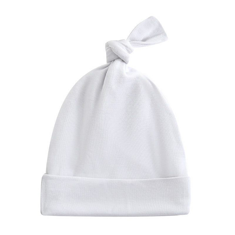 Comfy Gray Baby Beanie Hat