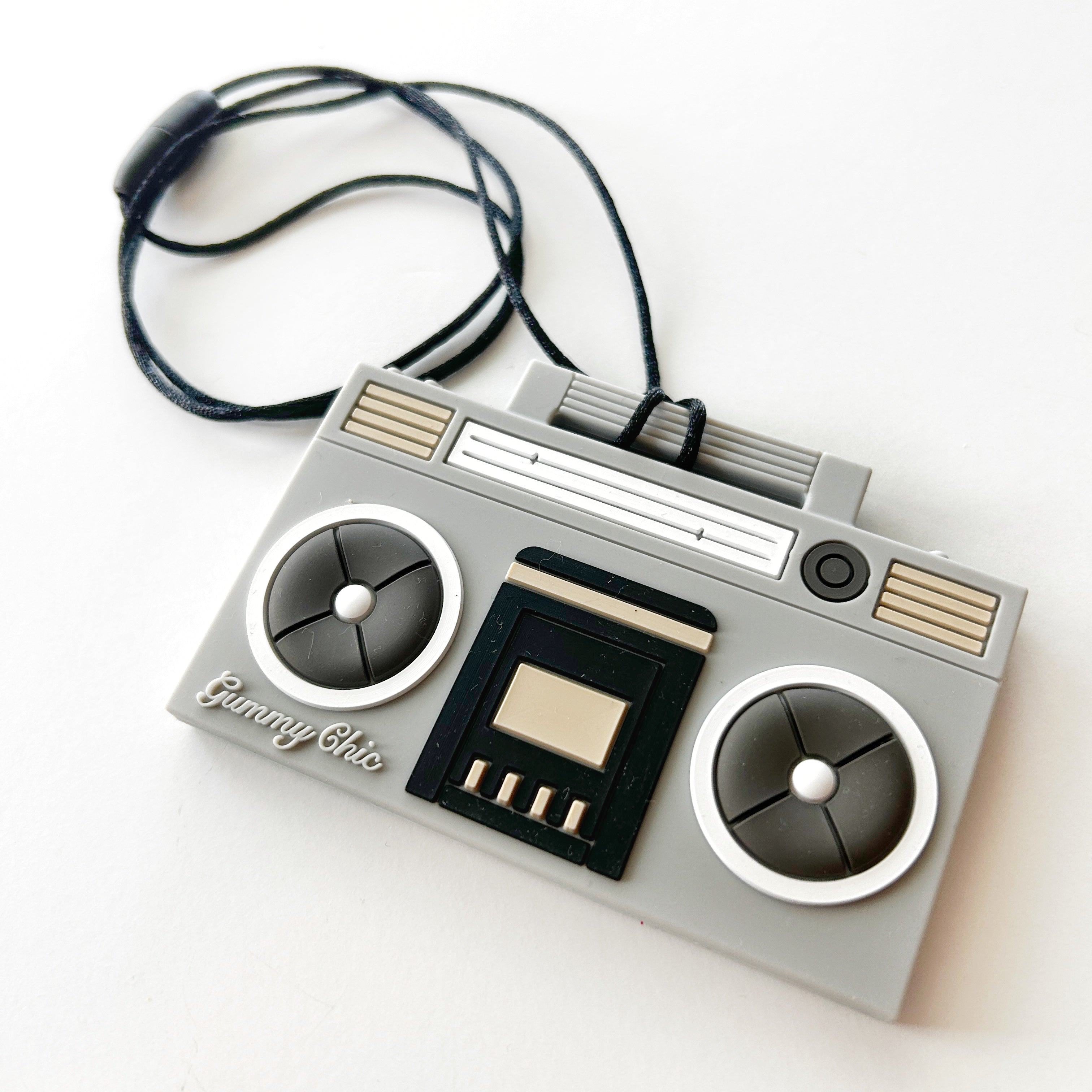 Boom Box Sensory Chew Necklace For Sensory Needs - Exclusive  Design