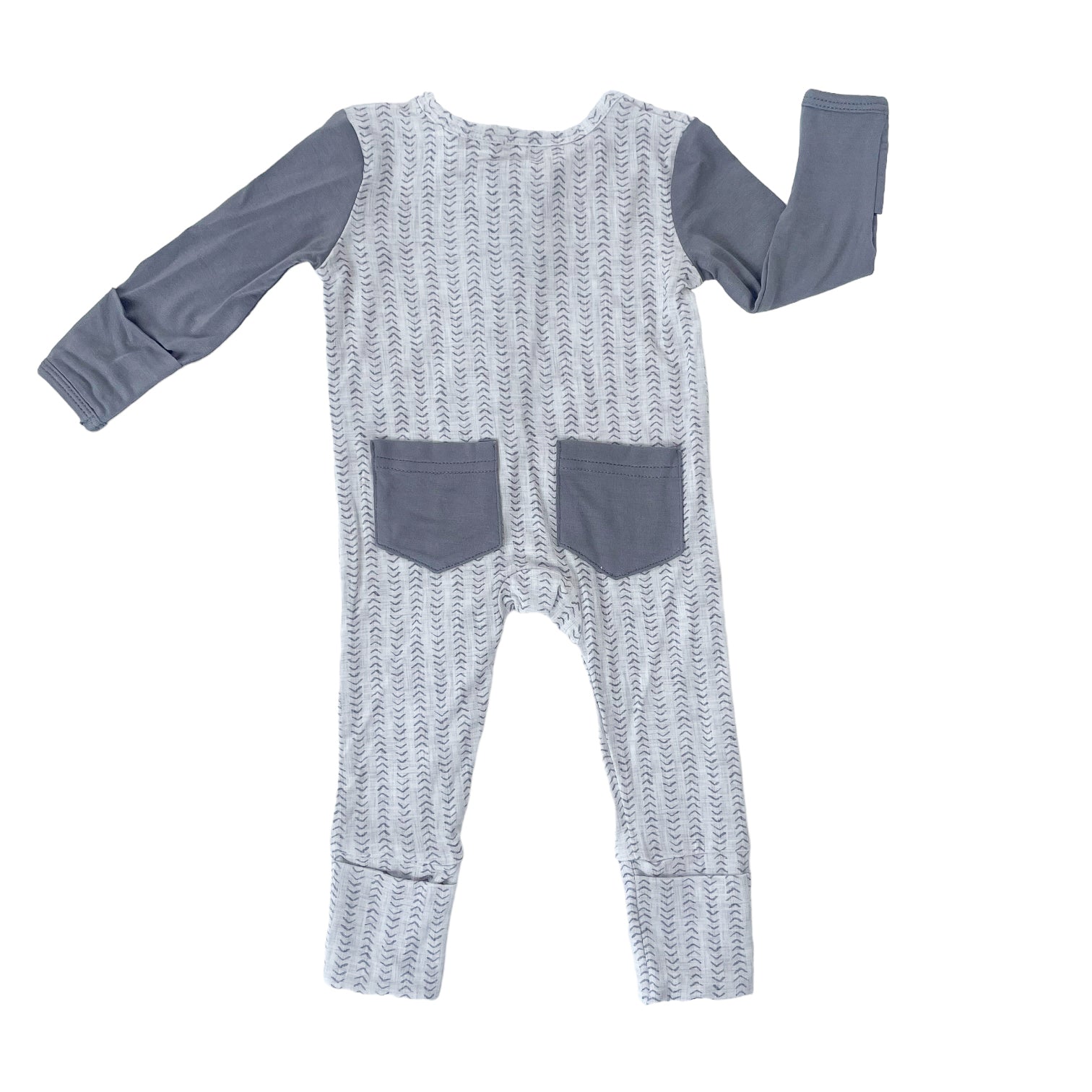 Grayson | Convertible Bamboo Zip Romper