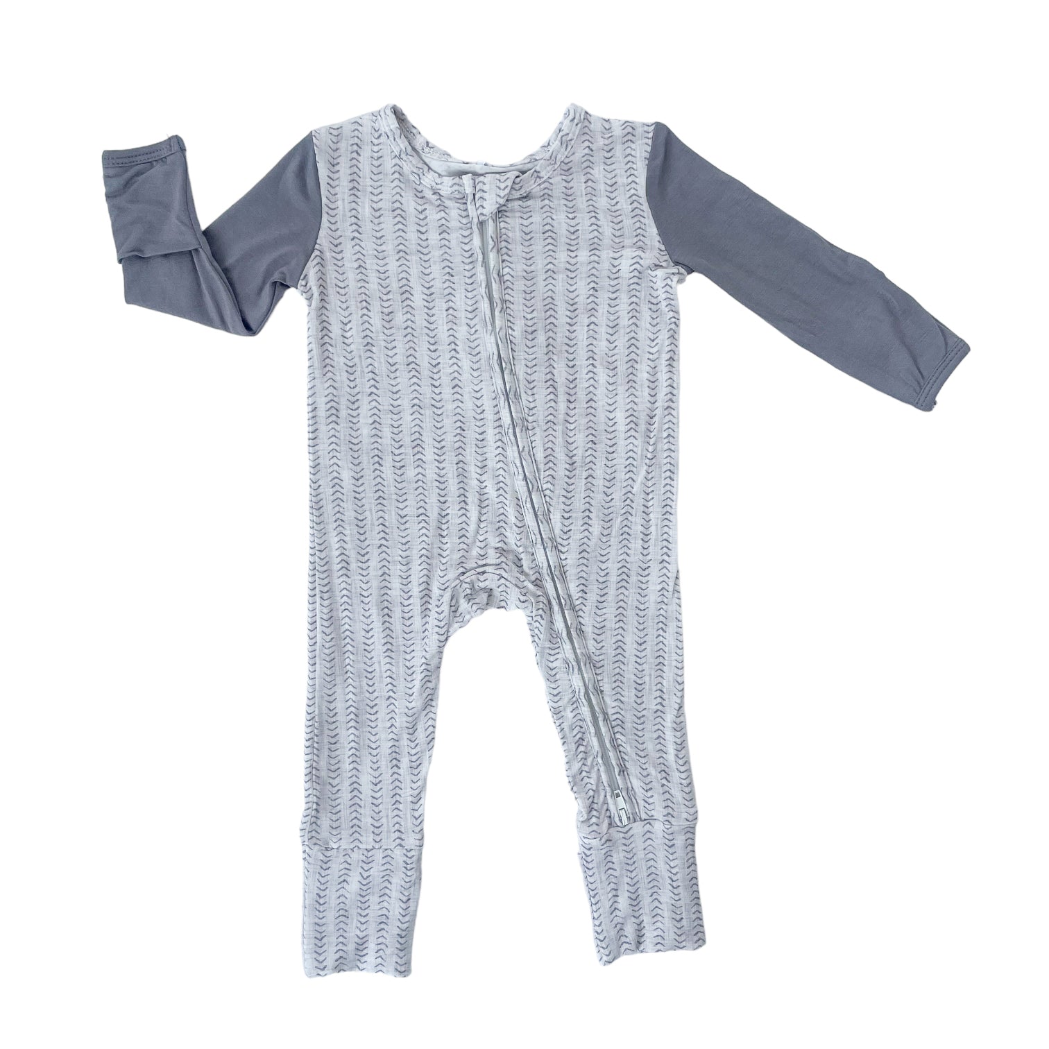 Grayson | Convertible Bamboo Zip Romper