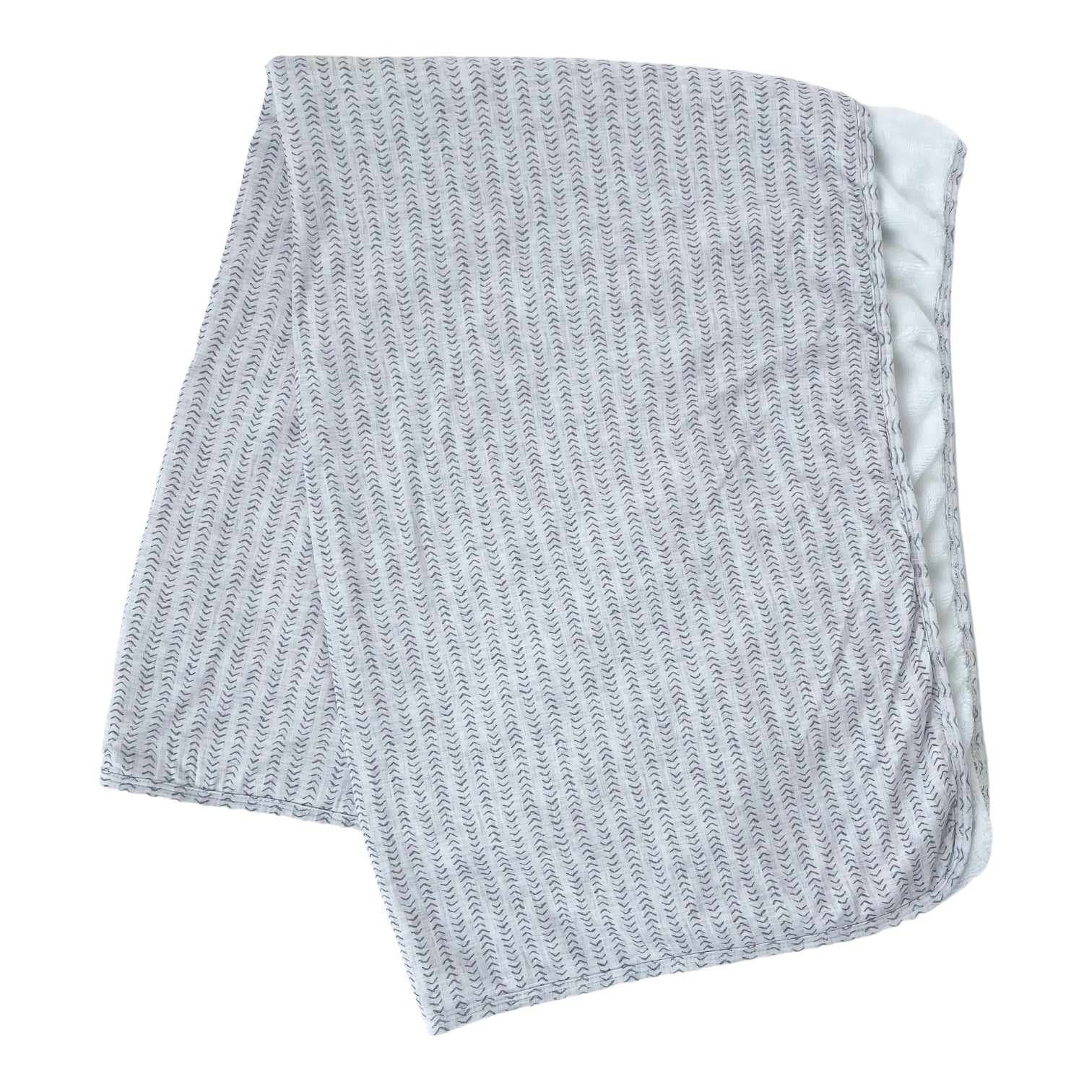 Grayson | Bamboo Plush Baby Blanket