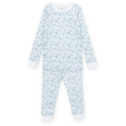 Grayson Pajama Pant Set Snowcapped Mountains