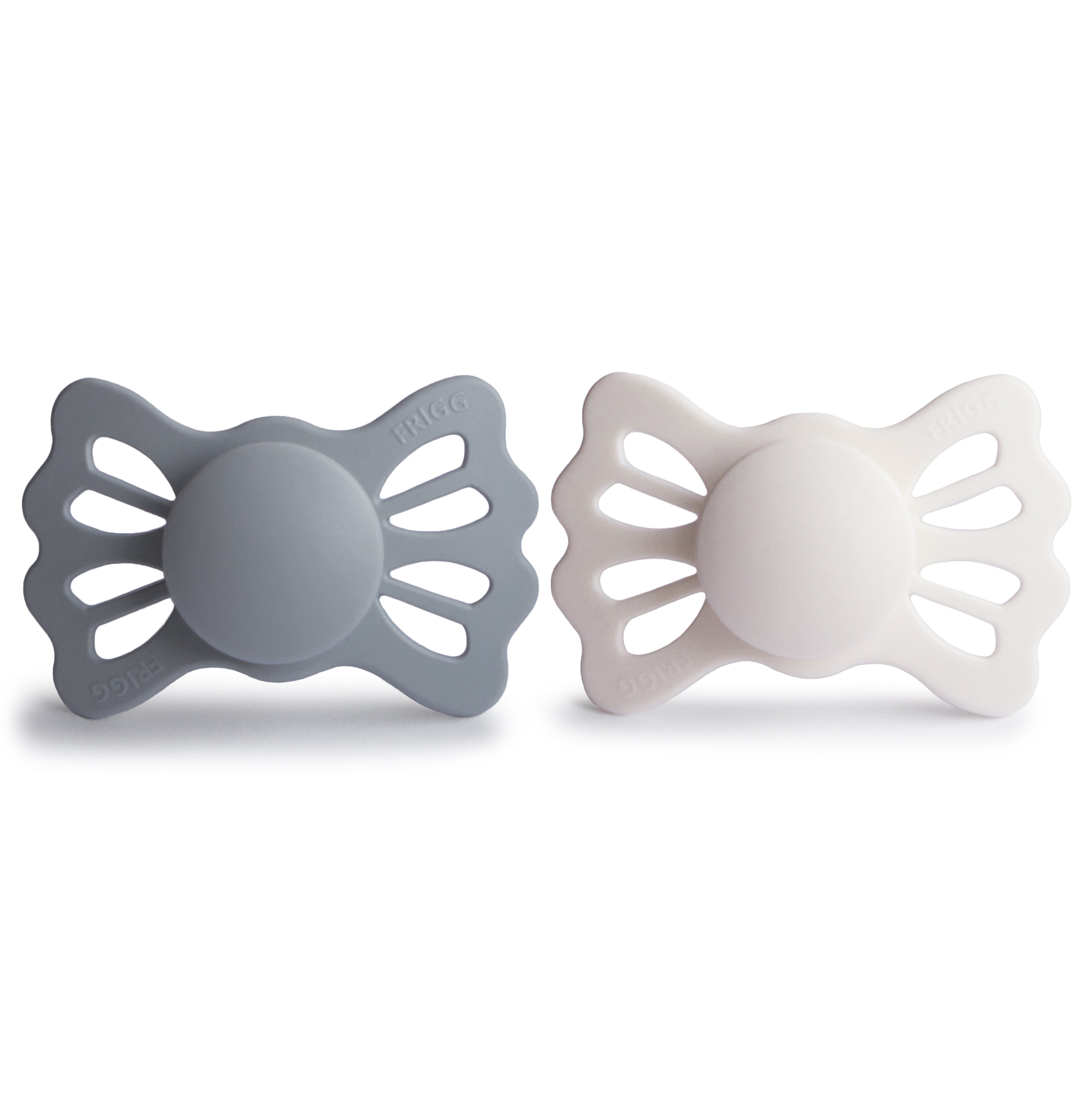 Frigg Lucky Symmetrical Silicone Pacifier 2-pack (6-18 Months)