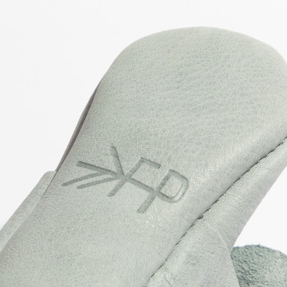 Greatest Snow On Earth Knotted Bow Baby Shoe