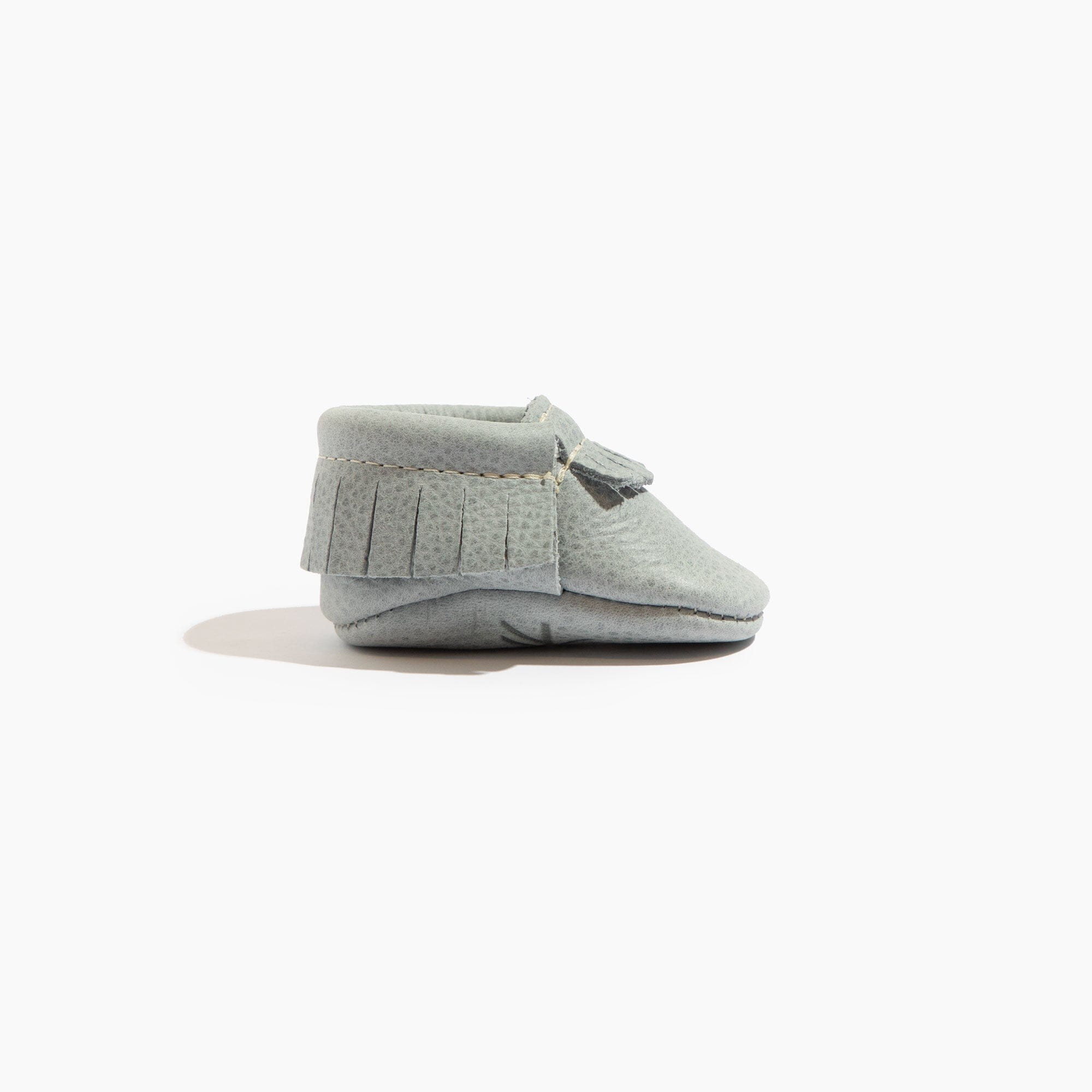 Newborn Greatest Snow On Earth Moccasin Baby Shoe