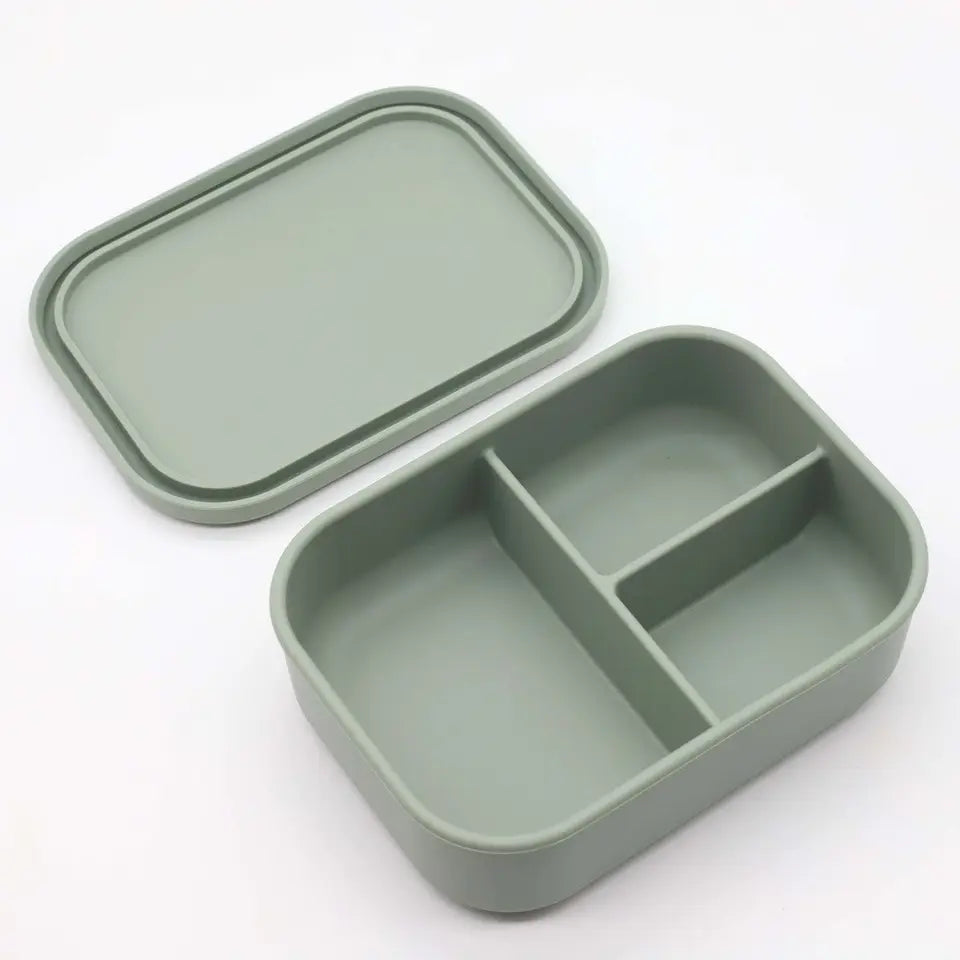 Nyte Nyte Silicon Lunchbox W Fork & Spoon