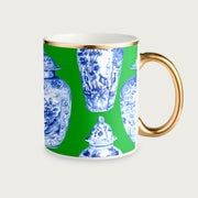 Green Ginger Jar Mug