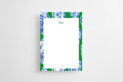 Green Ginger Jar Notepad | Notepad By Josil Paperie
