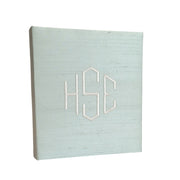 Baby Memory Book - Green Silk (no Bow)
