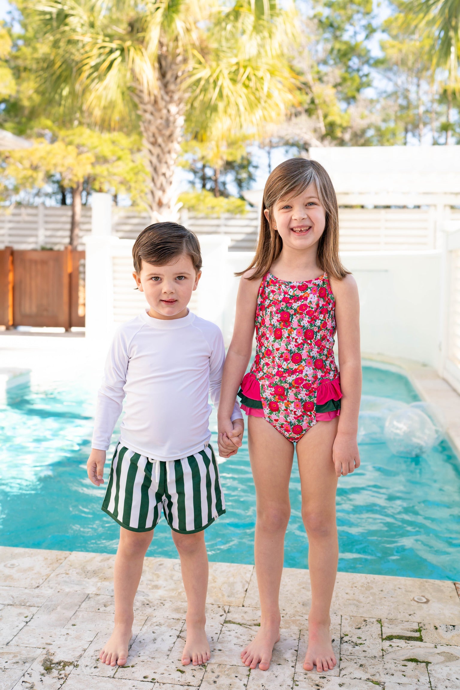 Island Petals Everly One Piece