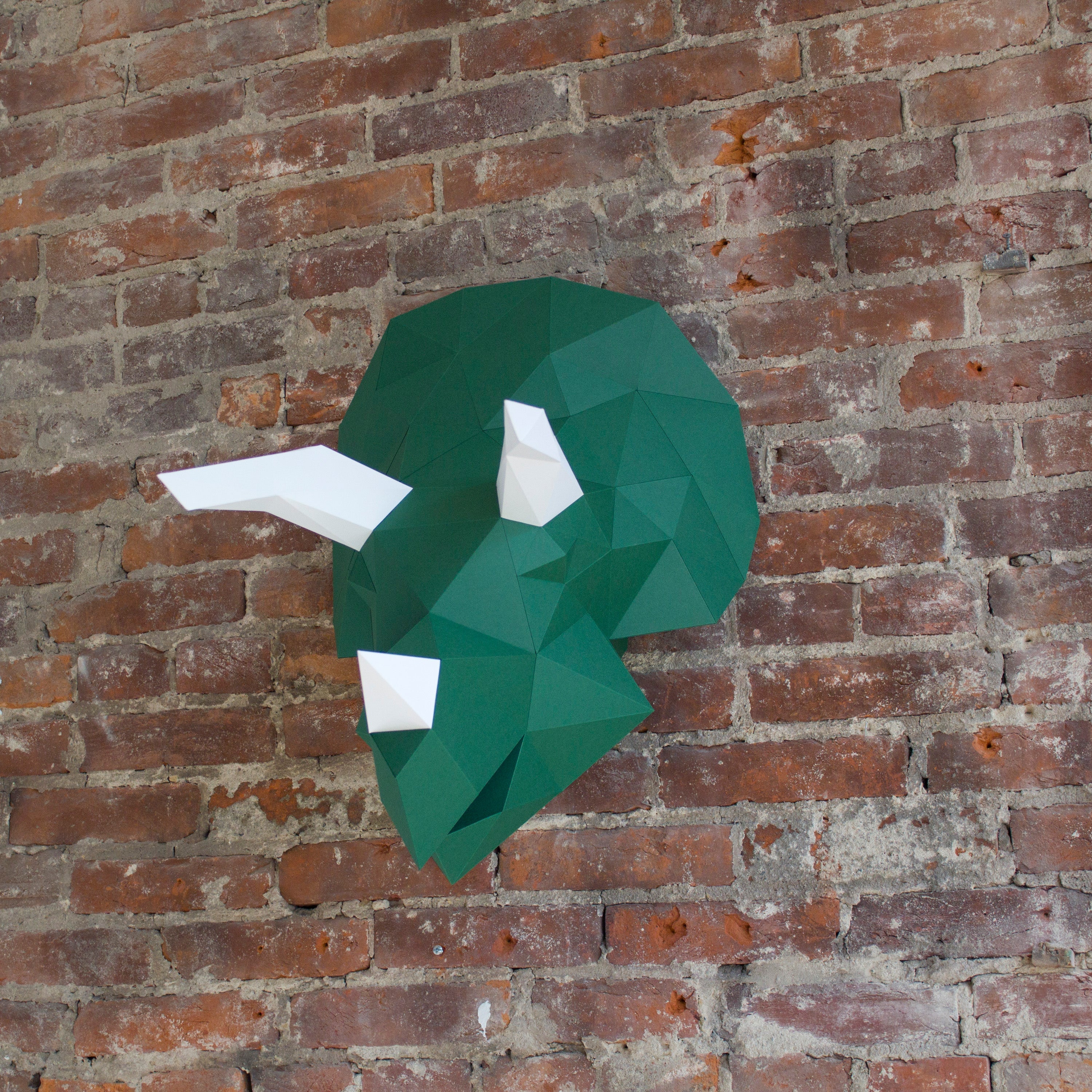 Clark The Triceratops | Diy Paper Craft Animal Kit