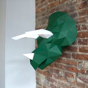 Clark The Triceratops | Diy Paper Craft Animal Kit
