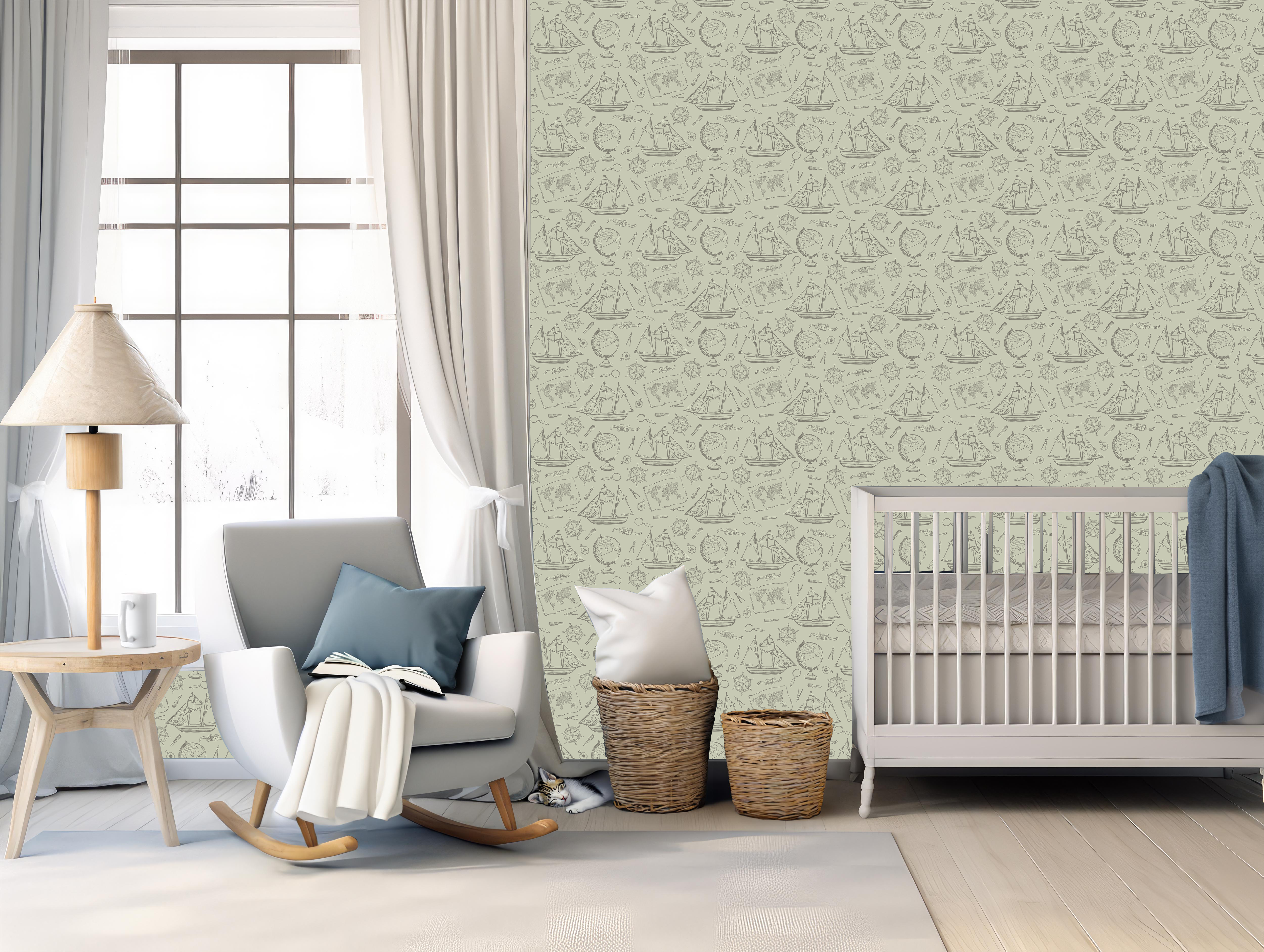 Turner Wallpaper By Aminah Eleonora