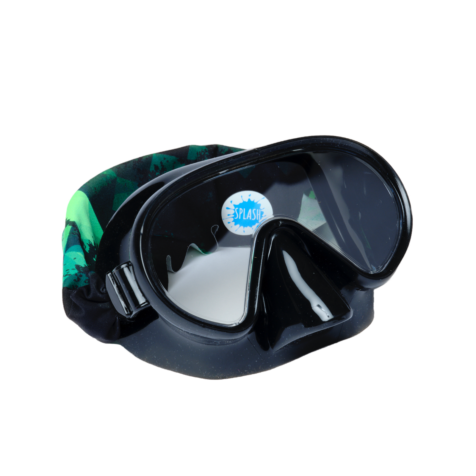 Green Fusion Youth Swim Mask