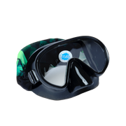 Green Fusion Youth Swim Mask