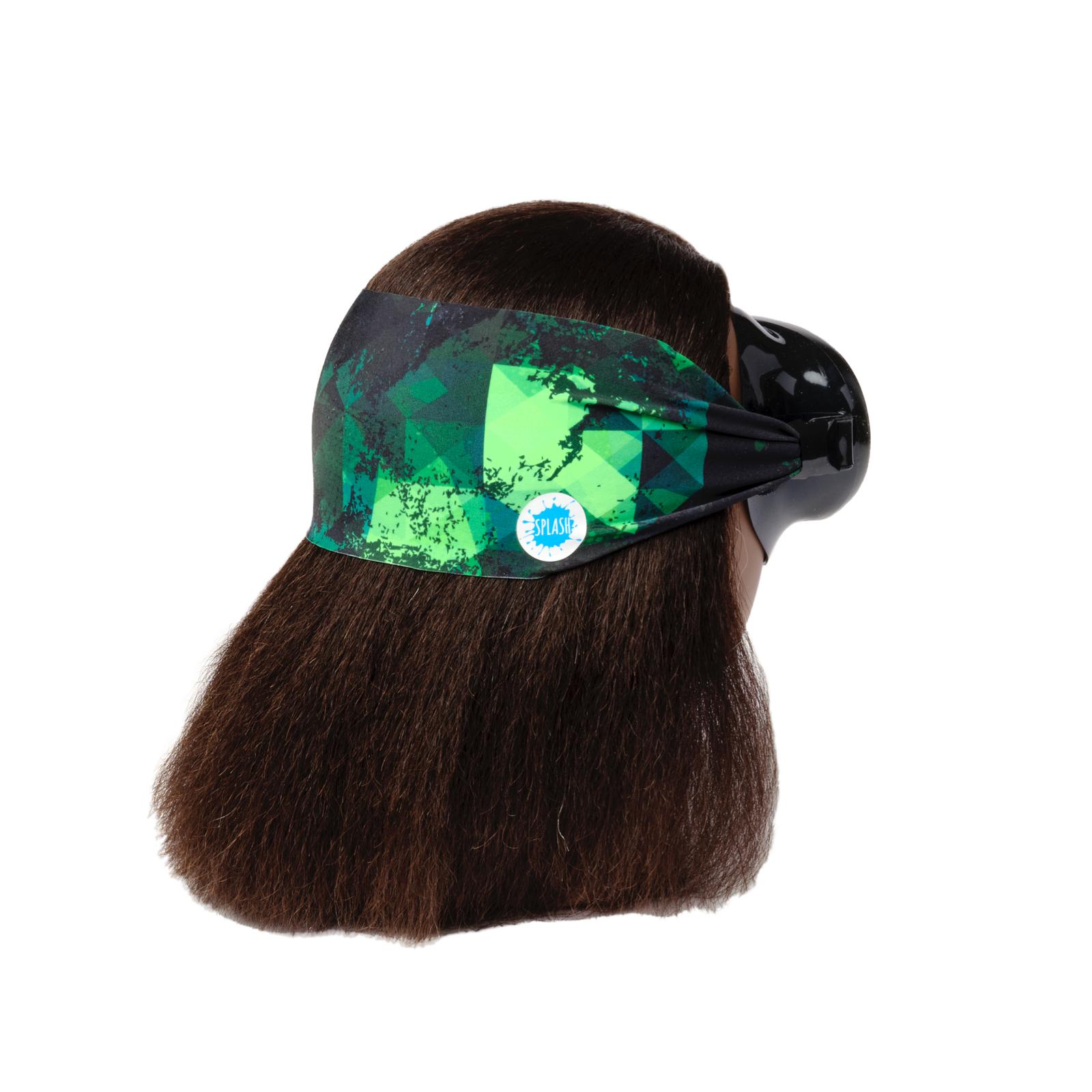 Green Fusion Youth Swim Mask