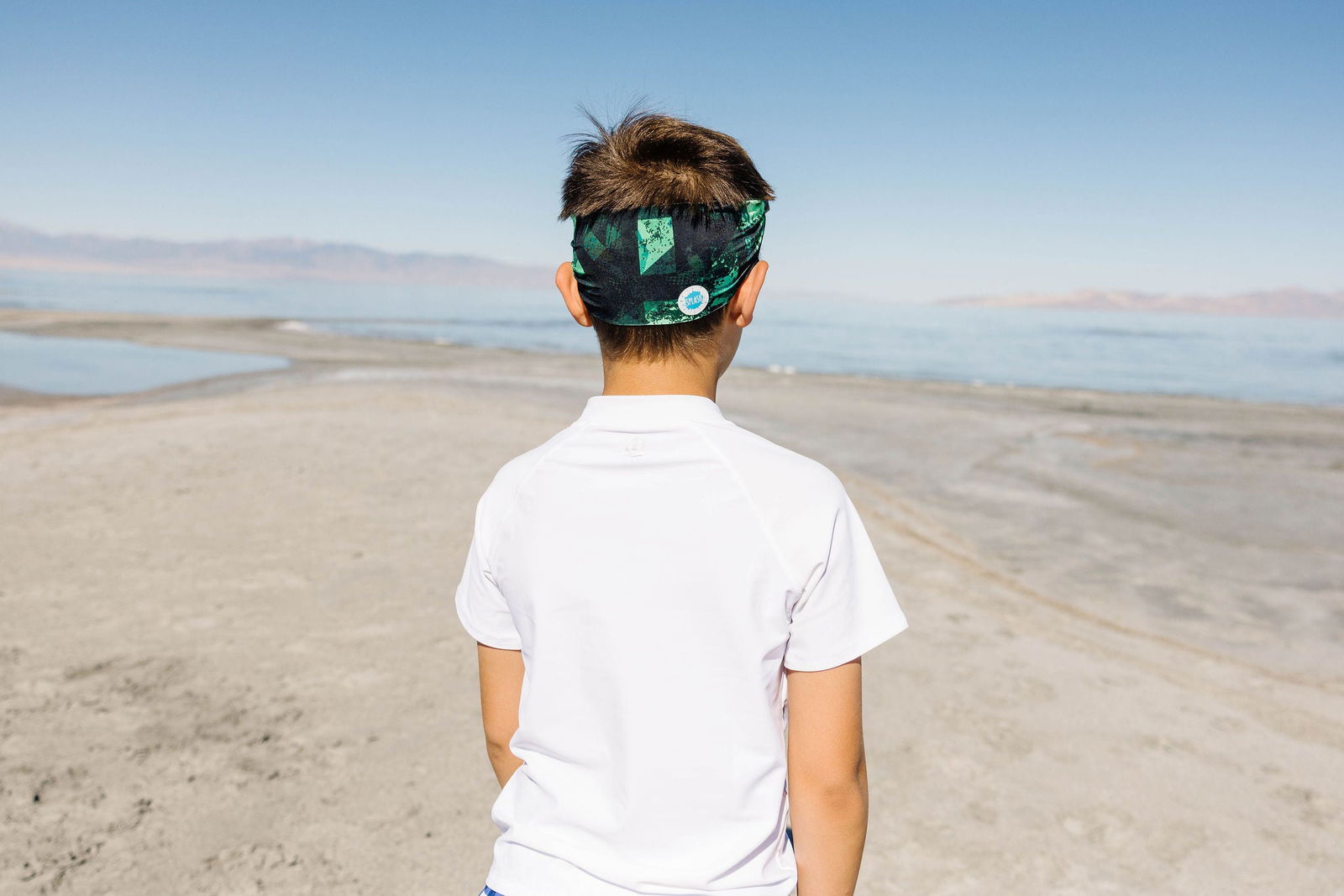 Green Fusion Youth Swim Mask