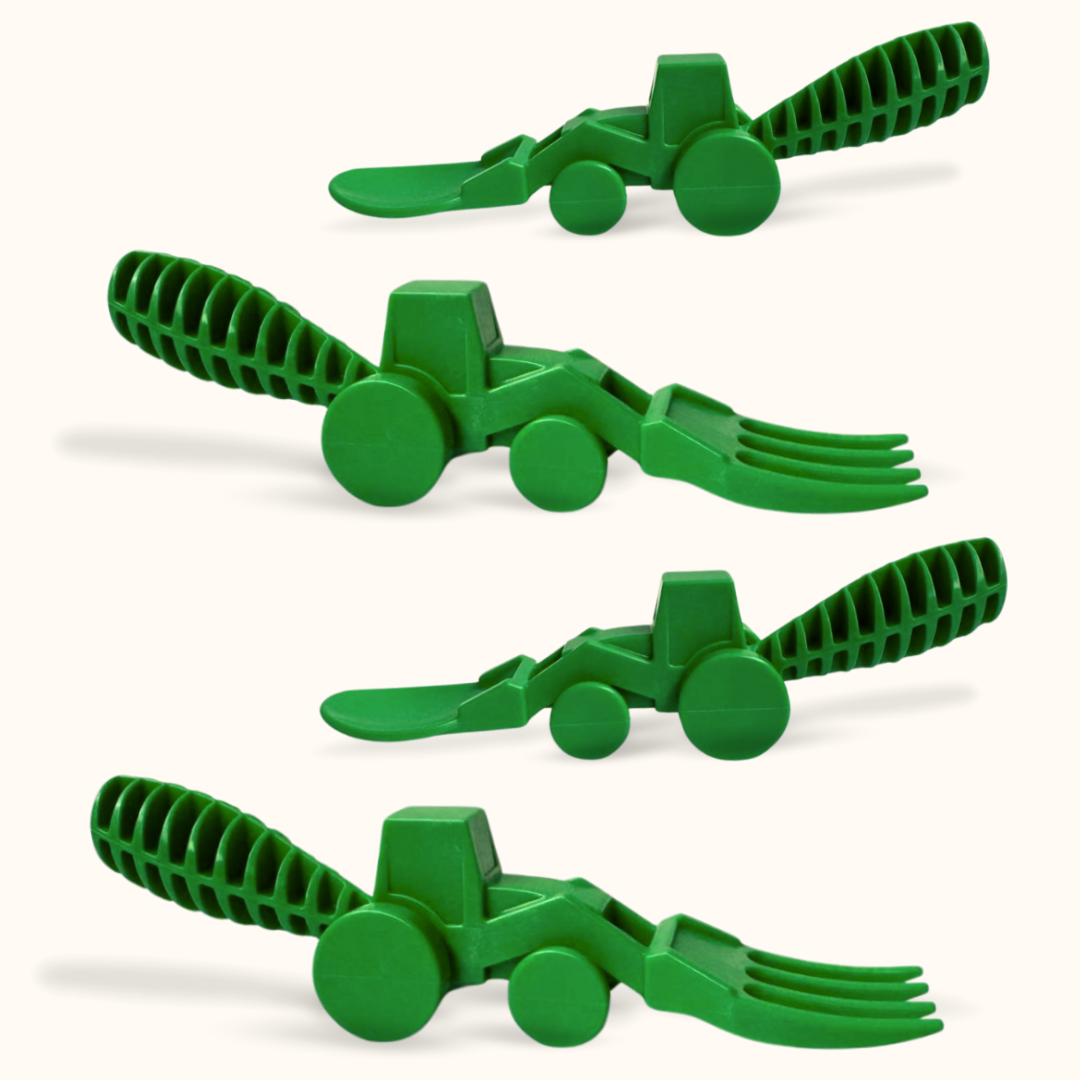 Set Of 2 Tractor Utensils (1 Pack)