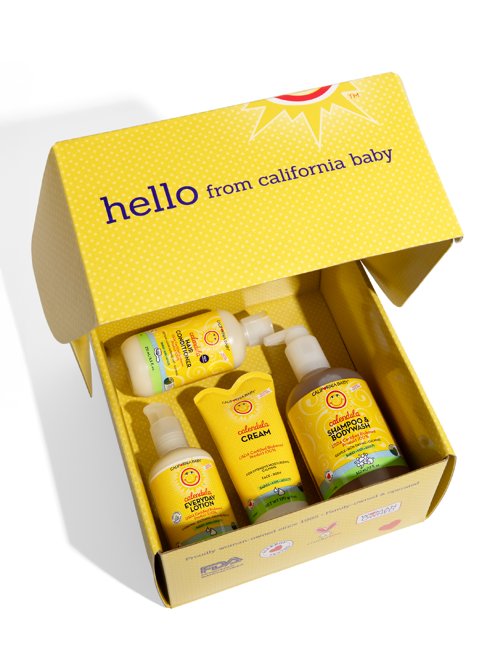 Best Of Calendula™ Gift Set For Adults + Kids