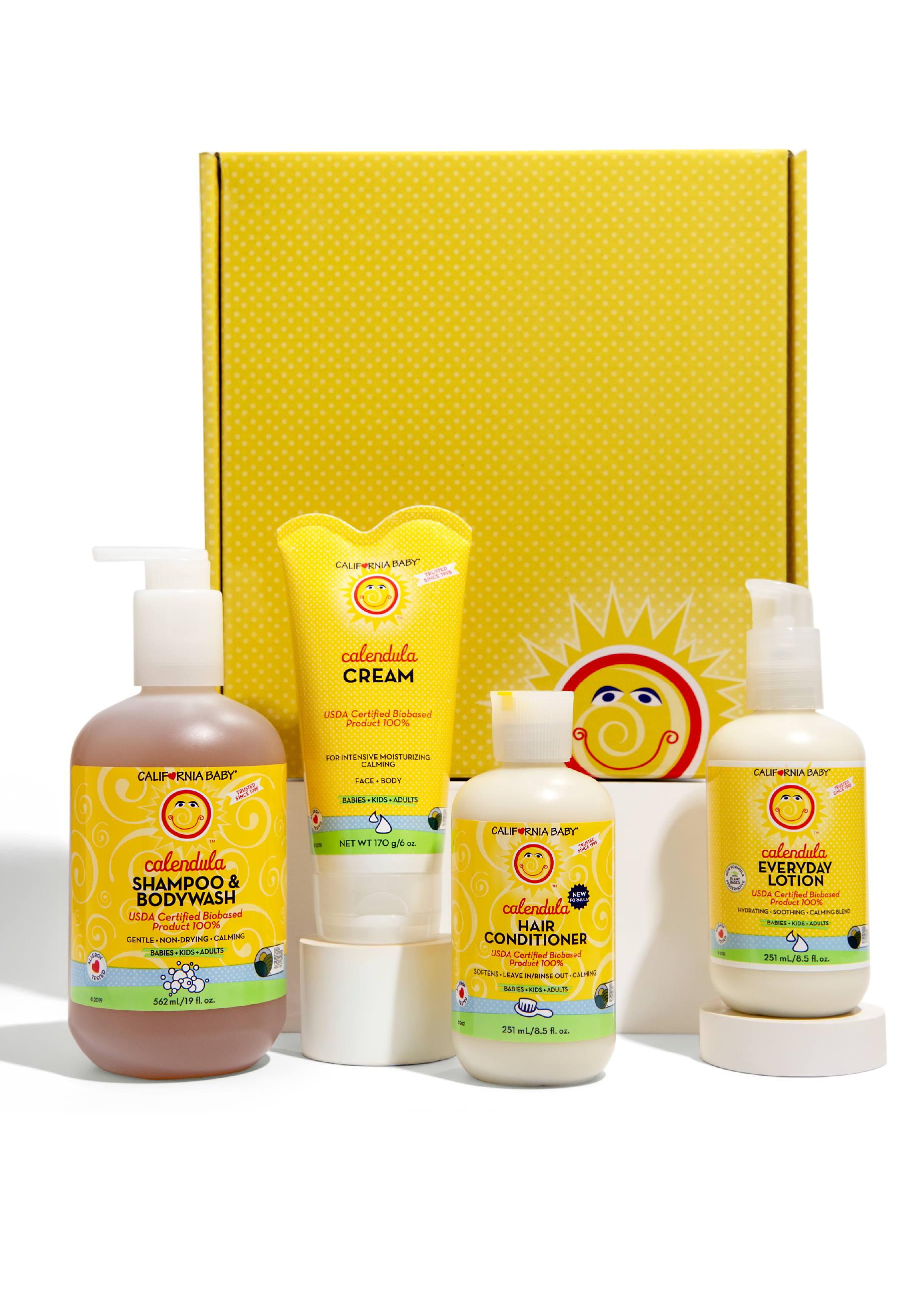 Best Of Calendula™ Gift Set For Adults + Kids