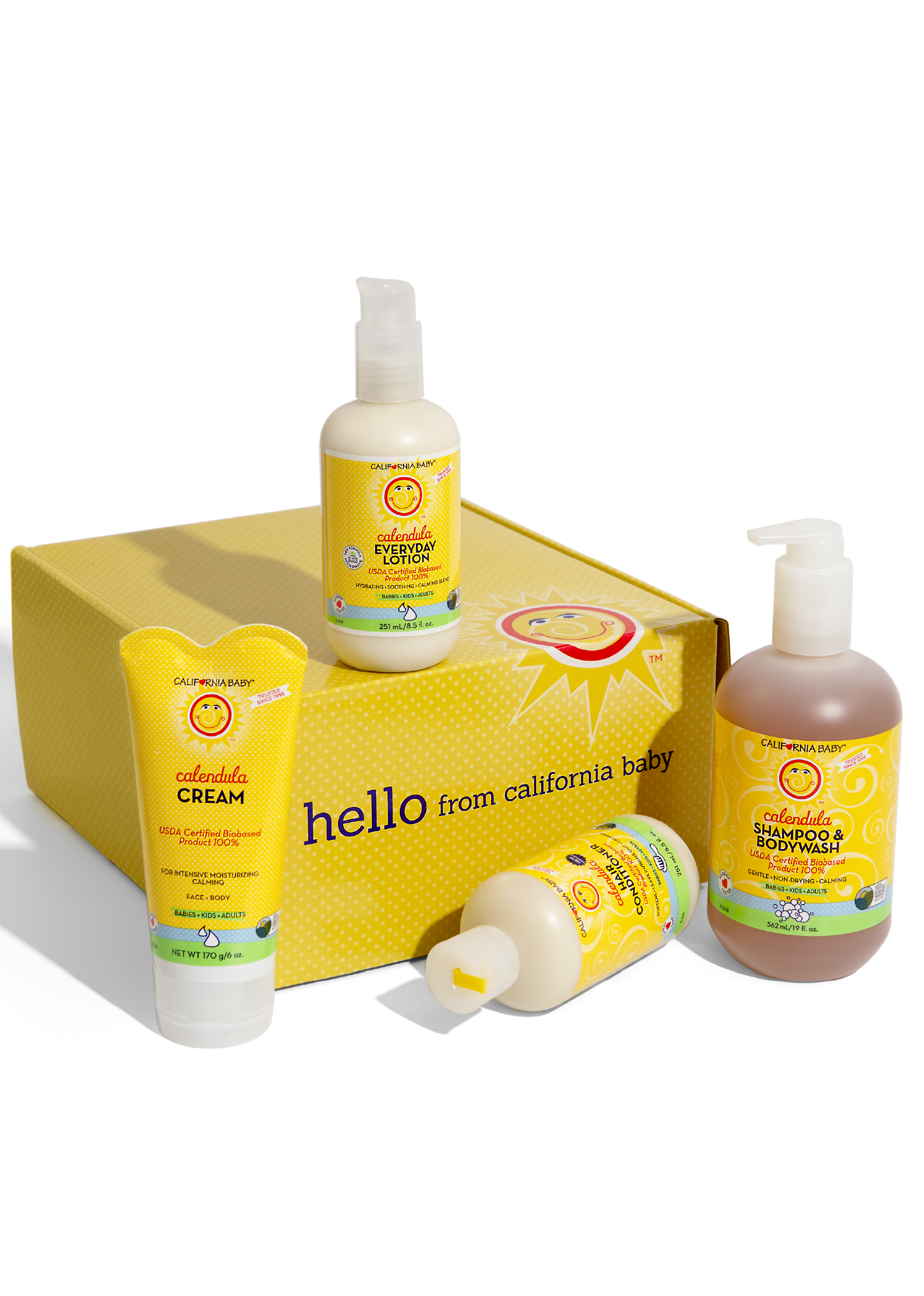 Best Of Calendula™ Gift Set For Adults + Kids