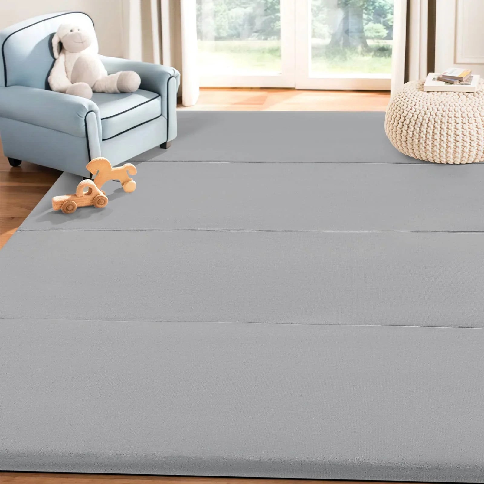 Glow Foam Baby Play Mat