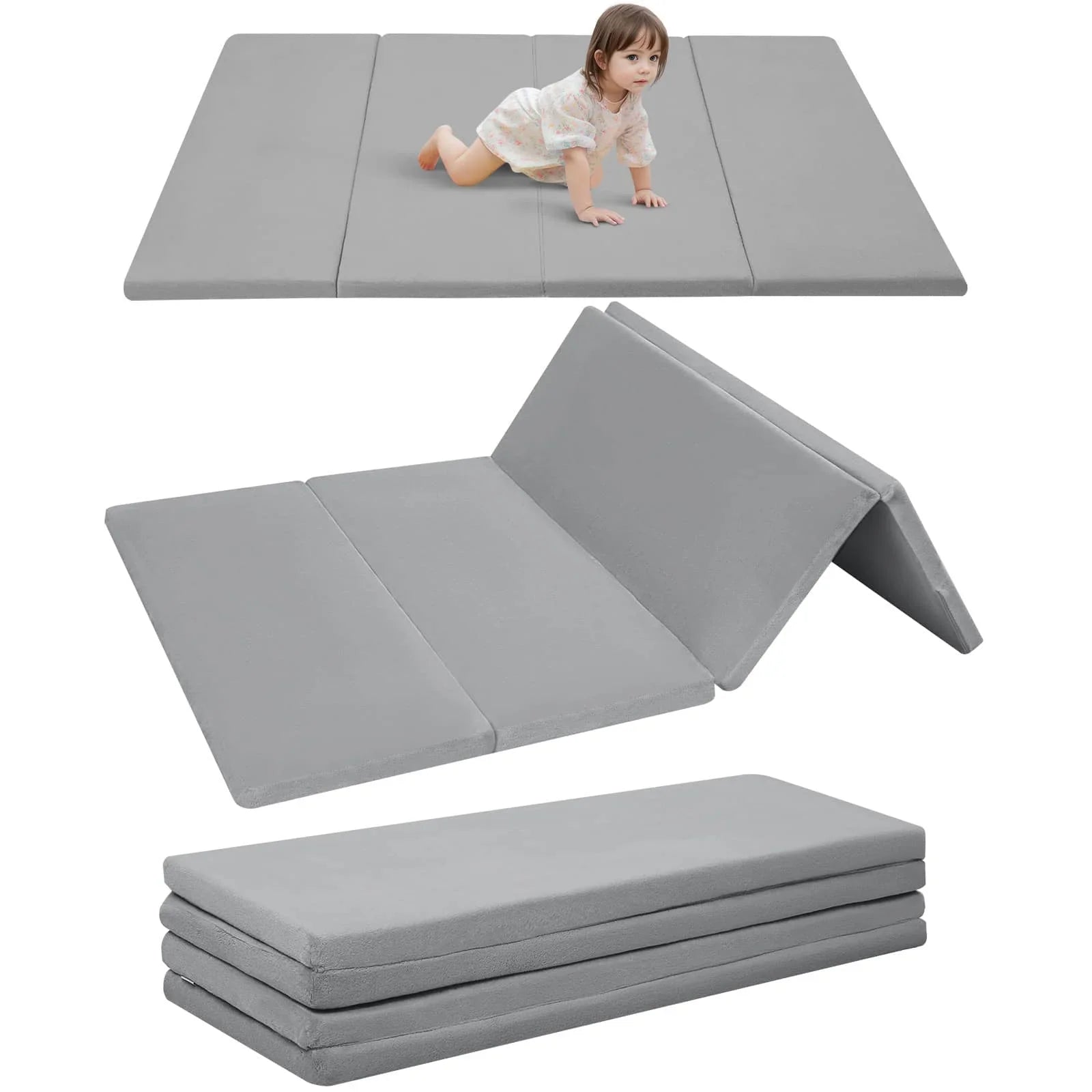 Glow Foam Baby Play Mat